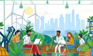 Sustainable Venture Capital: Nurturing Green Startups