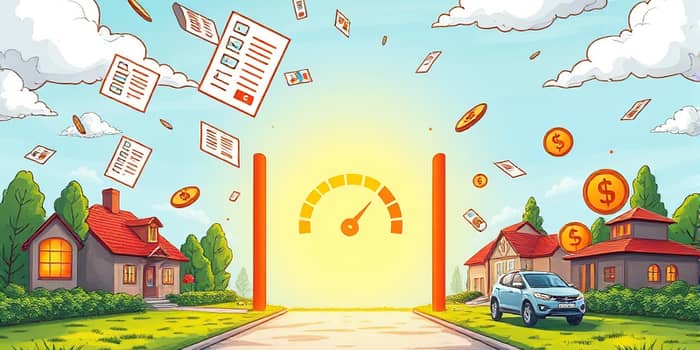 Your Credit Report: The Gateway to Better Loans