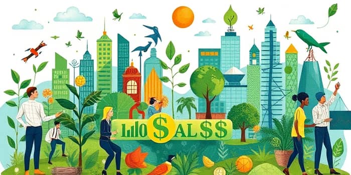 Building Wealth, Building a Better World: Sustainable Finance Principles